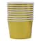 12 Packs: 10 ct. (120 total) 8oz. Gold Snack Cups by Celebrate It™